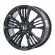 Honda Accord Wheel Rim Gloss Black 64128 Stock Factory OEM Replacement
