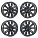 Mazda CX-5 Exchange Wheels Set of 4-Exchange Rims Set of 4 Gloss Black 64247