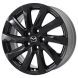 Mazda 6 Wheel Rim Gloss Black 64942 Stock Factory OEM Replacement