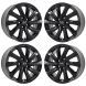 Mazda 6 Exchange Wheels Set of 4-Exchange Rims Set of 4 Gloss Black 64942