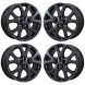 Mazda 6 Wheel Rim PVD Black Chrome 64919 Stock Factory OEM Replacement