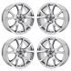 Mazda Mx-5 Miata Wheel Rim PVD Bright Chrome 64951 Stock Factory OEM Replacement