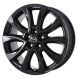 Mazda CX-5 Wheel Rim Gloss Black 64955 Stock Factory OEM Replacement