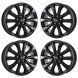 Mazda CX-5 Exchange Wheels Set of 4-Exchange Rims Set of 4 Gloss Black 64955