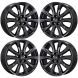 Mazda CX-5 Wheel Rim PVD Black Chrome 64955 Stock Factory OEM Replacement