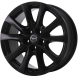 Mazda 6 Wheel Rim Gloss Black 64957 Stock Factory OEM Replacement
