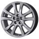 Mazda 6 Wheel Rim Hyper Silver 64958 Stock Factory OEM Replacement