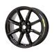 Mazda Miata Wheel Rim Gloss Black 64966 Stock Factory OEM Replacement
