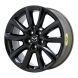 Mazda 3 Wheel Rim Gloss Black 64971 Stock Factory OEM Replacement