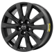 Mazda 3 Wheel Rim Hyper Black 64975 Stock Factory OEM Replacement