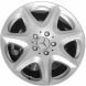 Mercedes-Benz S430 Wheel Rim Silver 65307 Stock Factory OEM Replacement