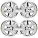 Mercedes-Benz S430 Wheel Rim PVD Bright Chrome 65307 Stock Factory OEM Replacement