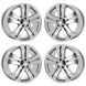 Mercedes-Benz GL450 Wheel Rim PVD Bright Chrome 65425 Stock Factory OEM Replacement