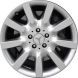 Mercedes-Benz S550 Wheel Rim Silver 65465 Stock Factory OEM Replacement