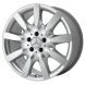 Mercedes-Benz S550 Wheel Rim Hyper Silver 65465 Stock Factory OEM Replacement
