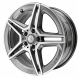 Mercedes-Benz E350 Wheel Rim Machined Grey 65581 Stock Factory OEM Replacement