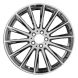 Mercedes-Benz S-Class Wheel Rim Machined Grey 65603 (F) Stock Factory OEM Replacement