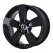Pontiac GTO Wheel Rim Gloss Black 6570 Stock Factory OEM Replacement