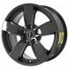 Pontiac GTO Wheel Rim PVD Black Chrome 6570 Stock Factory OEM Replacement