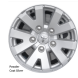 Mitsubishi Raider Wheel Rim Silver 65815 Stock Factory OEM Replacement