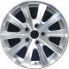 Mitsubishi Galant Wheel Rim Machined Silver 65822 Stock Factory OEM Replacement