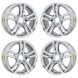 Pontiac G8 Wheel Rim PVD Bright Chrome 6637 Stock Factory OEM Replacement