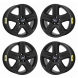 Subaru Forester Exchange Wheels Set of 4-Exchange Rims Set of 4 Satin Black 68750