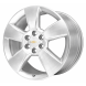 Chevrolet Colorado Wheel Rim Machined Silver 5747 Stock Factory OEM Replacement