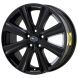 Subaru Legacy Wheel Rim Gloss Black 68789 Stock Factory OEM Replacement