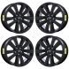 Subaru Forester Exchange Wheels Set of 4-Exchange Rims Set of 4 Gloss Black 68794