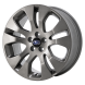 Subaru Impreza Wheel Rim Grey 68798 Stock Factory OEM Replacement