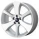 Subaru Legacy Wheel Rim Machined Silver 68807 Stock Factory OEM Replacement