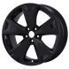 Subaru Forester Wheel Rim Satin Black 68814 Stock Factory OEM Replacement
