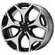 Subaru Forester Wheel Rim Machined Black 68815 Stock Factory OEM Replacement