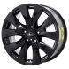 Subaru Legacy Wheel Rim Gloss Black 68823 Stock Factory OEM Replacement