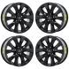 Nissan Murano Exchange Wheels Set of 4-Exchange Rims Set of 4 Gloss Black 62562