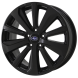 Subaru Legacy Wheel Rim Gloss Black 68825 Stock Factory OEM Replacement