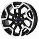 Subaru Crosstrek Wheel Rim Machined Black 68836 Stock Factory OEM Replacement