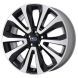 Subaru Forester Wheel Rim Machined Black 68840 Stock Factory OEM Replacement
