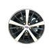 Subaru Impreza Wheel Rim Machined Black 68845 Stock Factory OEM Replacement