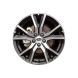 Subaru Impreza Wheel Rim Machined Black 68847 Stock Factory OEM Replacement
