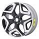 Subaru Crosstrek Wheel Rim Machined Grey 68857 Stock Factory OEM Replacement