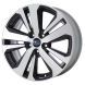 Subaru Legacy Wheel Rim Machined Black 68861 Stock Factory OEM Replacement