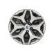 Subaru Forester Wheel Rim Machined Black 68866 Stock Factory OEM Replacement