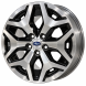 Subaru Forester Wheel Rim Machined Black 68866 Stock Factory OEM Replacement