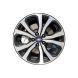 Subaru Forester Wheel Rim Machined Black 68869 Stock Factory OEM Replacement