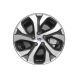 Subaru Outback Wheel Rim Machined Grey 68883 Stock Factory OEM Replacement