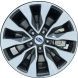 Subaru Outback Wheel Rim Machined Grey 68902 Stock Factory OEM Replacement