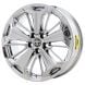 Toyota Rav4 Wheel Rim PVD Bright Chrome 69179 Stock Factory OEM Replacement