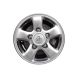 Toyota Land Cruiser Wheel Rim Hyper Silver 69380 Stock Factory OEM Replacement
